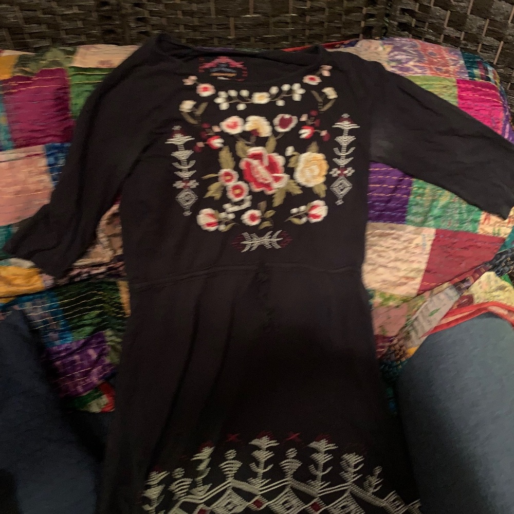 Gorgeous Johnny Was Dress!